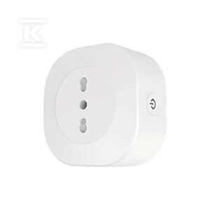 Gniazdo inteligentne V-TAC smart plug WI-FI 3680W Amazon Alexa Google Home VT-5175
