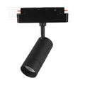 Oprawa projektor szynosystem smart 48V V-TAC 8W LED CCT 27st smart WI-FI tracklight czarna VT-908D 2700K-6400K 700lm 3 lata gwarancji