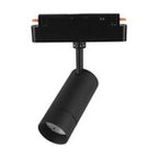 Oprawa Projektor Szynosystem SMART 48V V-TAC 8W LED CCT 30st SMART WiFi TRACKLIGHT Czarna VT-908D 2700K-6400K 700lm 3 Lata Gwarancji