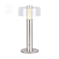 Lampka biurkowa nocna V-TAC 1W LED 30cm ładowanie USB ściemnianie złota VT-1049 3000K 100lm