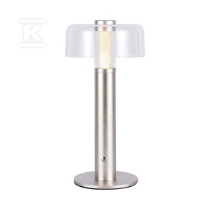 Lampka biurkowa nocna V-TAC 1W LED 30cm ładowanie USB ściemnianie złota VT-1049 3000K 100lm
