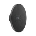 Oprawa ścienna kinkiet 12W V-TAC okrągły czarny CCT ściemnialny VT-83012 3000K-6400K 1200lm