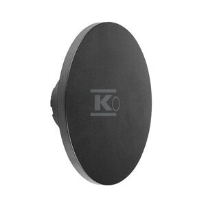 Oprawa ścienna kinkiet 12W V-TAC okrągły czarny CCT ściemnialny VT-83012 3000K-6400K 1200lm
