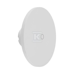Oprawa ścienna kinkiet 12W V-TAC okrągły biały CCT ściemnialny VT-83012 3000K-6400K 1200lm