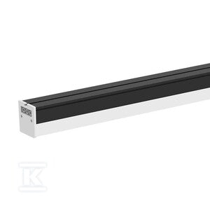 Oprawa V-TAC 40W liniowa linear light do łączenia czarna VT-4140 6500K 4300lm 3 lata gwarancji