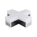 Łącznik krzyżowy systemu linear light czarny V-TAC VT-4140 6500K 1200lm 3 lata gwarancji