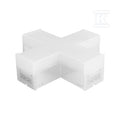 Łącznik krzyżowy systemu linear light biały V-TAC VT-4140 6500K 1200lm 3 lata gwarancji