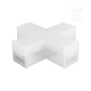 Łącznik krzyżowy systemu linear light biały V-TAC VT-4140 6500K 1200lm 3 lata gwarancji