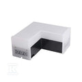 Łącznik L systemu linear light czarny V-TAC VT-4140 6500K 800lm 3 lata gwarancji