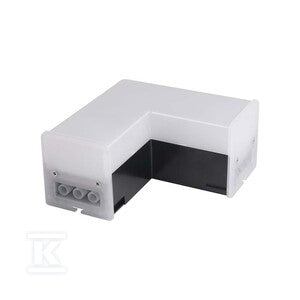 Łącznik L systemu linear light czarny V-TAC VT-4140 6500K 800lm 3 lata gwarancji