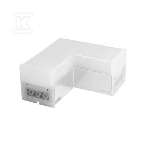 Łącznik L systemu linear light biały V-TAC VT-4140 6500K 800lm 3 lata gwarancji