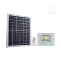 Naświetlacz LED solarny V-TAC 12W biały IP65 pilot timer VT-25W 6400K 550lm