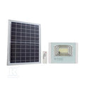 Naświetlacz LED solarny V-TAC 50W biały IP65 pilot timer VT-300W 6400K 4200lm
