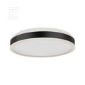 Plafon V-TAC 42W LED triac 3w1 czarny okrągły fi.50cm VT-7758-B 4000K 4400lm