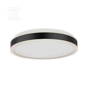 Plafon V-TAC 42W LED triac 3w1 czarny okrągły fi.50cm VT-7758-B 4000K 4400lm