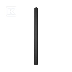 Oprawa ścienna elewacyjna LED linia V-TAC 10W IP65 czarna 51cm VT-1173 3000K 1250lm