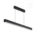 Oprawa V-TAC LED linear SAMSUNG CHIP 40W CCT zwieszana 120cm czarna VT-7-44 3000K+4000K+6400K 3400lm 5 lat gwarancji