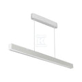 Oprawa V-TAC LED linear SAMSUNG CHIP 40W CCT zwieszana 120cm biała VT-7-44 3000K+4000K+6400K 3400lm 5 lat gwarancji