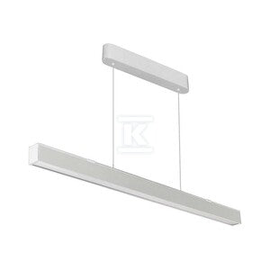 Oprawa V-TAC LED linear SAMSUNG CHIP 40W CCT zwieszana 120cm biała VT-7-44 3000K+4000K+6400K 3400lm 5 lat gwarancji