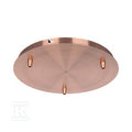 Rozeta sufitowa potrójna V-TAC 300x25mm miedź