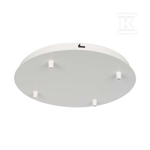 Rozeta sufitowa poczwórna V-TAC 300x25mm biały matowy