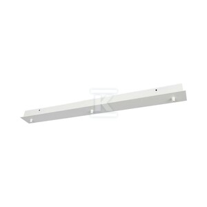 Rozeta sufitowa potrójna V-TAC 800x70x43mm biały matowy