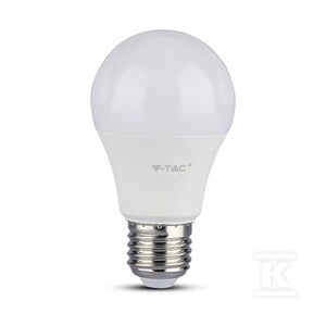 Żarówka LED V-TAC SAMSUNG CHIP 8,5W E27 A60 VT-210 6500K 806lm 5 lat gwarancji