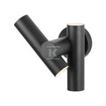 Kinkiet ścienny V-TAC 6W LED IP44 czarny VT-1186 3000K 620lm