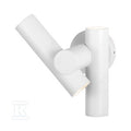 Kinkiet ścienny V-TAC 6W LED IP44 biały VT-1186 3000K 620lm