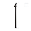 Słupek ogrodowy V-TAC 4W LED 100CM czarny IP44 VT-1187 3000K 390lm