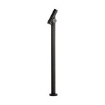 Słupek Ogrodowy V-TAC 4W LED 100CM Czarny IP44 VT-1187 4000K 390lm