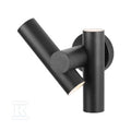 Kinkiet ścienny V-TAC 6W LED IP44 czarny VT-1186 4000K 620lm