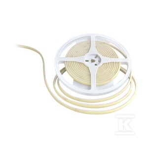 Taśma LED V-TAC bezpunktowa COB 320LED 24V IP67 10W/m VT-COB 320 Kolor Zielony