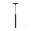 Oprawa zwieszana szynosystem magnetyczny 48V V-TAC 15W LED 30st czarna VT-4214 3000K 1600lm 3 lata gwarancji