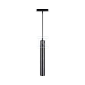 Oprawa zwieszana szynosystem magnetyczny 48V V-TAC 15W LED 30st czarna VT-4214 6400K 1600lm 3 lata gwarancji