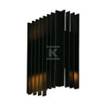 Kinkiet ścienny V-TAC 2x6W LED czarny góra dół IP65 VT-1189 3000K 1250lm