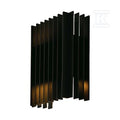 Kinkiet ścienny V-TAC 2x6W LED czarny góra dół IP65 VT-1189 4000K 1250lm