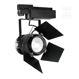 Oprawa szynosystem 3F V-TAC 33W LED SAMSUNG CHIP CRI90+czarna VT-433 3000K 3000lm 5 lat gwarancji