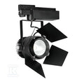 Oprawa szynosystem 3F V-TAC 33W LED SAMSUNG CHIP CRI90+czarna VT-433 4000K 3000lm 5 lat gwarancji
