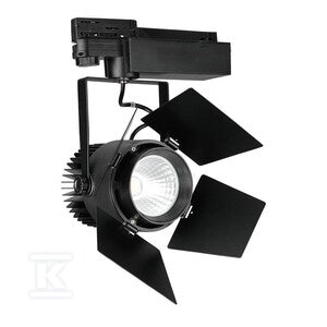 Oprawa szynosystem 3F V-TAC 33W LED SAMSUNG CHIP CRI90+czarna VT-433 4000K 3000lm 5 lat gwarancji