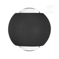 Oprawa ścienna góra dół V-TAC 2W LED IP54 czarna VT-2502 3000K 200lm
