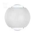 Oprawa ścienna góra dół V-TAC 2W LED IP54 biała VT-2502 3000K 200lm