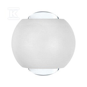 Oprawa ścienna góra dół V-TAC 2W LED IP54 biała VT-2502 3000K 200lm
