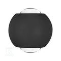 Oprawa ścienna góra dół V-TAC 2W LED IP54 czarna VT-2502 4000K 200lm