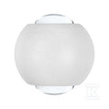 Oprawa ścienna góra dół V-TAC 2W LED IP54 biała VT-2502 4000K 200lm