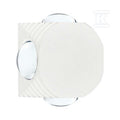 Oprawa ścienna góra dół V-TAC 4W LED IP54 biała VT-2544 3000K 390lm