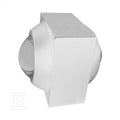 Oprawa ścienna góra dół V-TAC 2W LED IP54 biała VT-2503 3000K 200lm