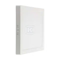 Panel LED V-TAC natynkowy premium downlight 18W kwadrat 220x220 VT-61018 6500K 1980lm