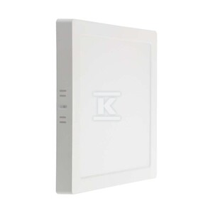 Panel LED V-TAC natynkowy premium downlight 18W kwadrat 220x220 VT-61018 6500K 1980lm