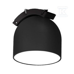 Oprawa projektor szynosystem taśmowy 48V V-TAC 12W LED 120st czarna VT-41112 3000K 800lm 3 lata gwarancji
